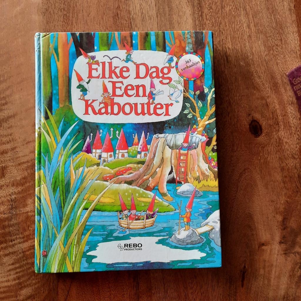 ELKE DAG EEN KABOUTER, Ophalen of Verzenden, Gelezen, Fictie algemeen