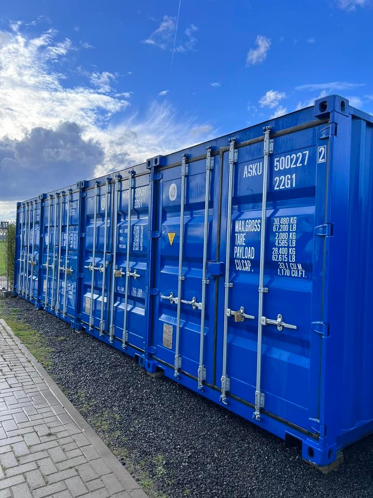 10ft en 20ft zeecontainer/opslagcontainer te huur opslag, Diensten en Vakmensen, Verhuizers en Opslag, Opslag