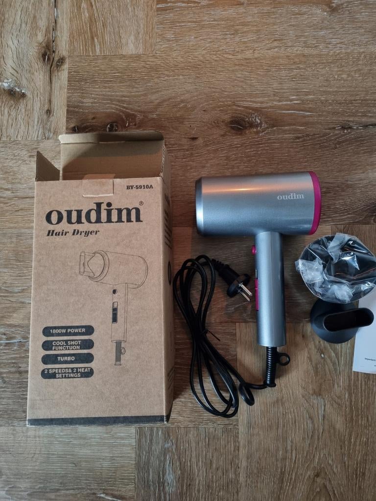 Nieuwe Oudim Föhn, Ophalen of Verzenden, Nieuw, Haarverzorging
