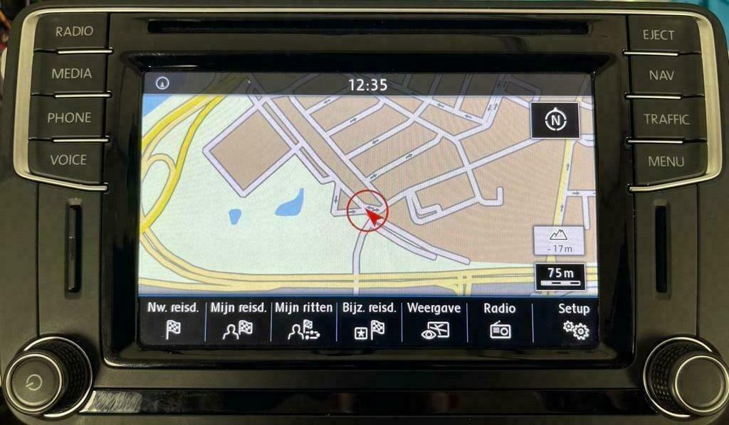 Volkswagen PQ Navigatie  app connect volledig vrijgeschakeld, Auto-onderdelen, Ophalen of Verzenden, Volkswagen