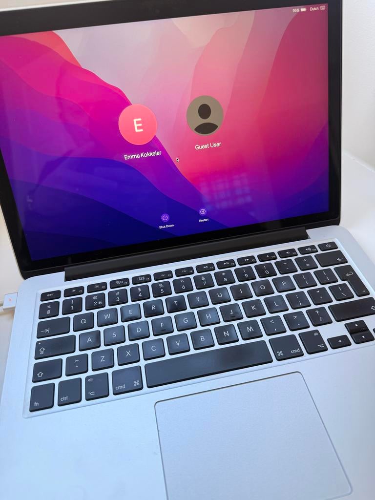 MacBook Pro 13-inch (2015), Computers en Software, Apple Macbooks, MacBook Pro, Gebruikt, 2 tot 3 Ghz, 13 inch