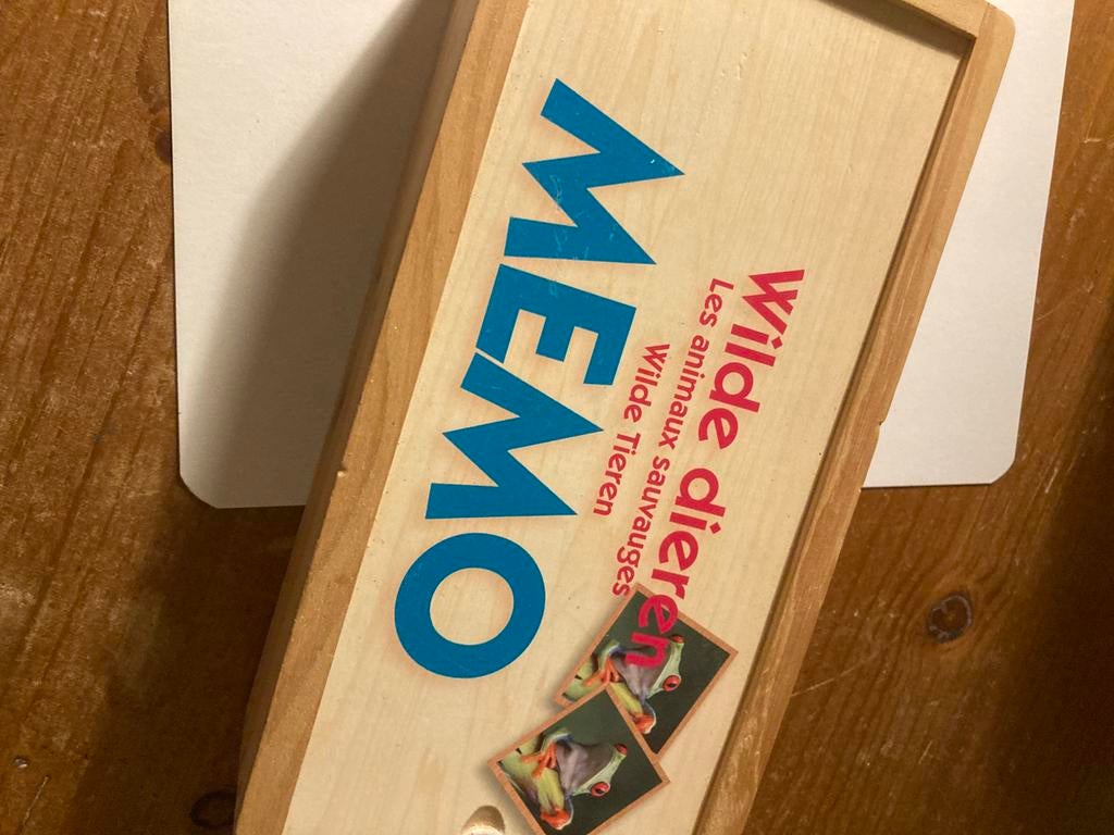 Dieren memo, Ophalen of Verzenden