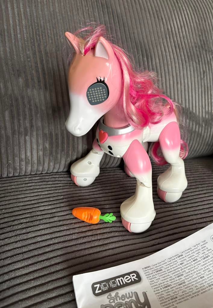 Zoomer Show Pony, Ophalen of Verzenden, Zo goed als nieuw