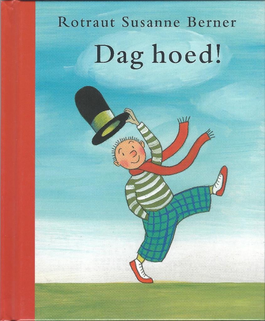 DAG HOED ! Rotraut S.Berner *Kinderboekenweek 2002* NIEUW, Ophalen of Verzenden, Nieuw, Rotraut Susanne Berner