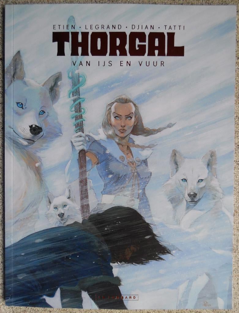 Thorgal Sage sc 4 - Van ijs en vuur, Eén stripboek, Ophalen of Verzenden, Nieuw