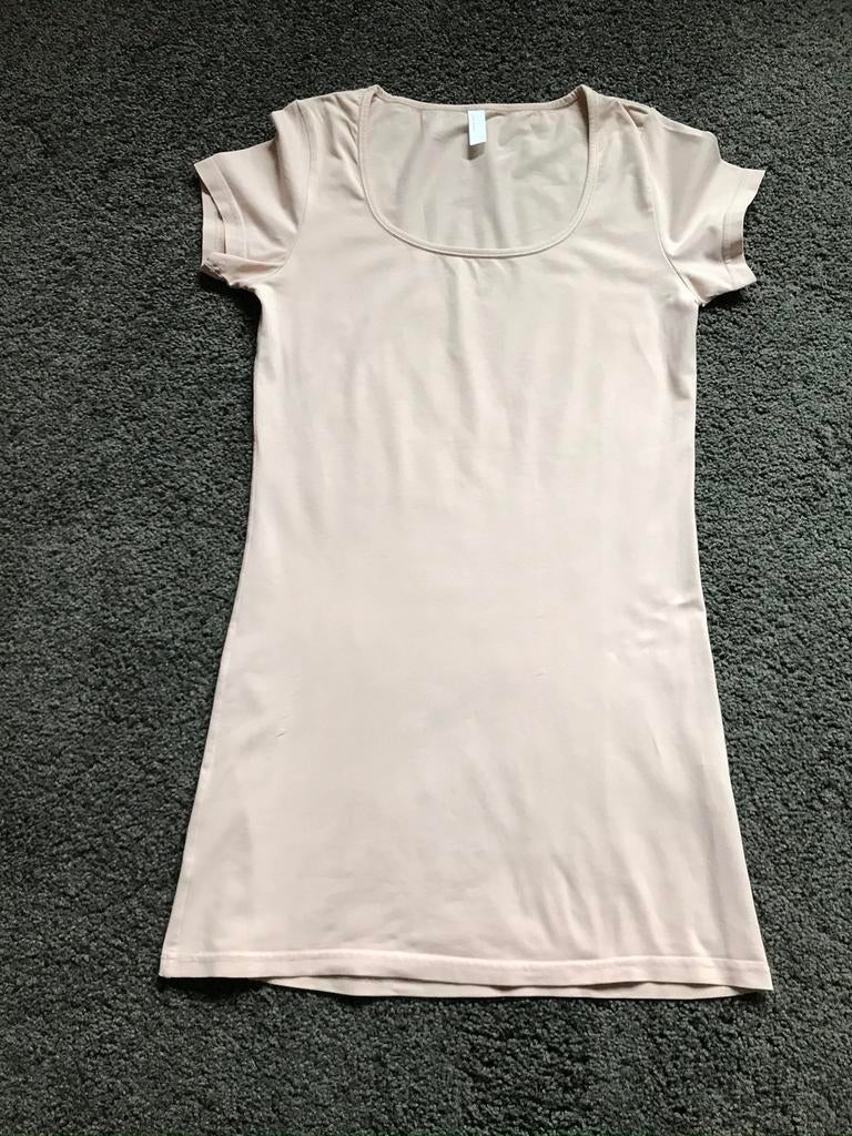 Vero moda zalm kleur lang t.shirt maat M, Kleding | Dames, Maat 38/40 (M), Ophalen of Verzenden, Zo goed als nieuw, Korte mouw