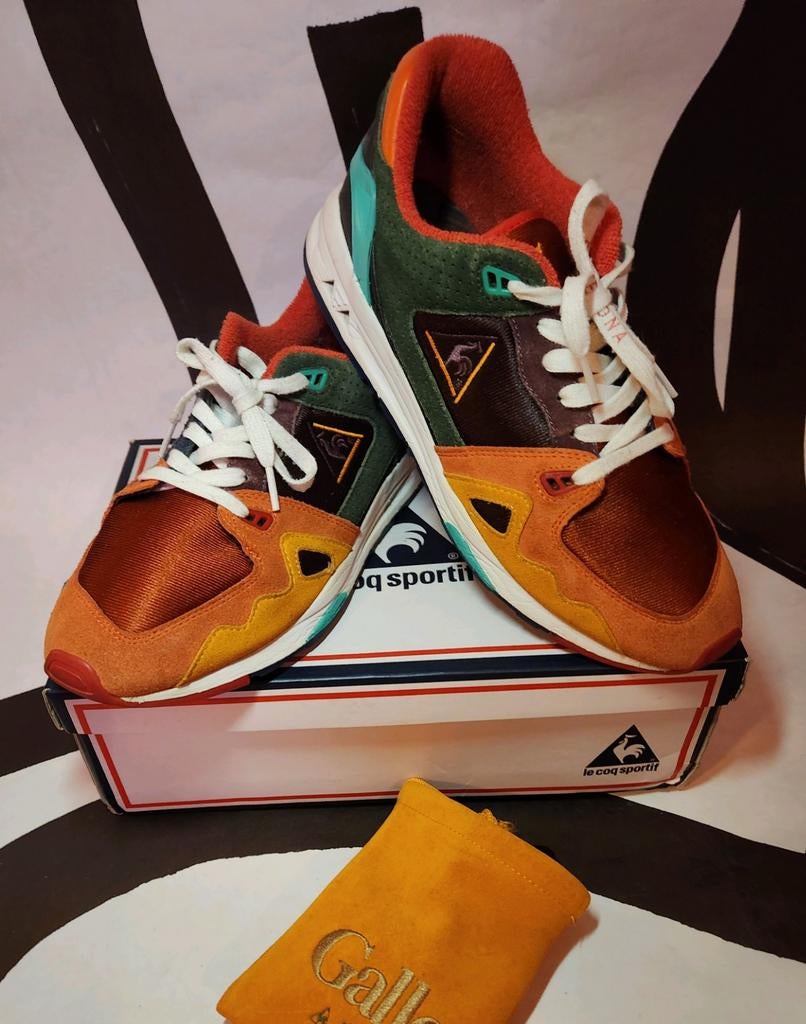 24 Kilates x Le Coq Sportif LCS R1000 ‘Gallo’

Maat 44, Kleding | Heren, Schoenen, Overige kleuren, Le Coq Sportif, Ophalen of Verzenden