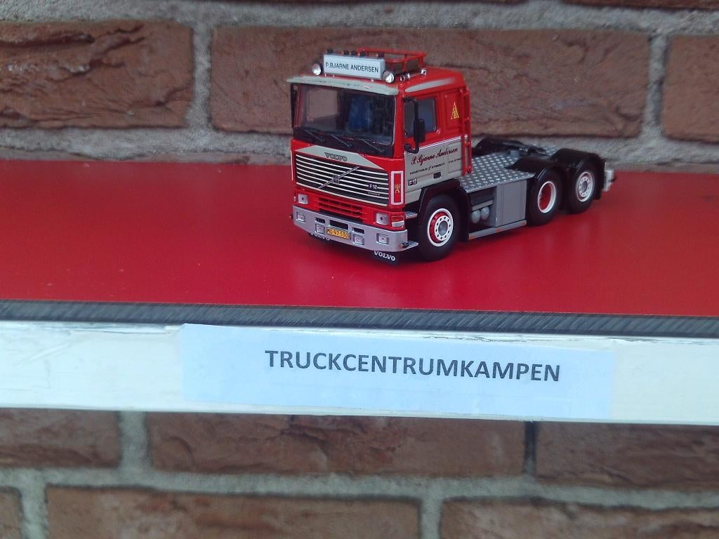 Tekno   Volvo   F12   van   Bjarne   Andersen., Ophalen of Verzenden, Nieuw, Bus of Vrachtwagen, Tekno