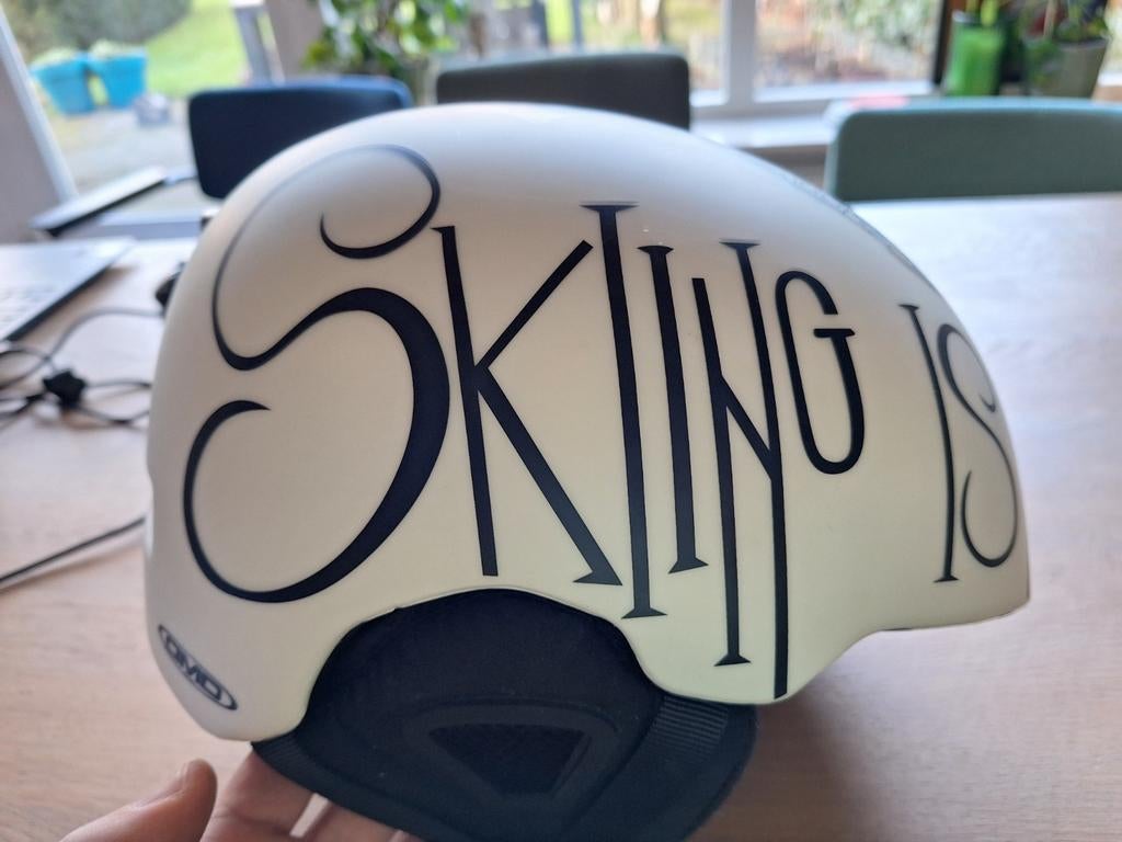 Skihelm DMD maat xl-xxl 60/63cm. Slechts 1 week gebruikt!, Sport en Fitness, Skiën en Langlaufen, Overige merken, Overige typen