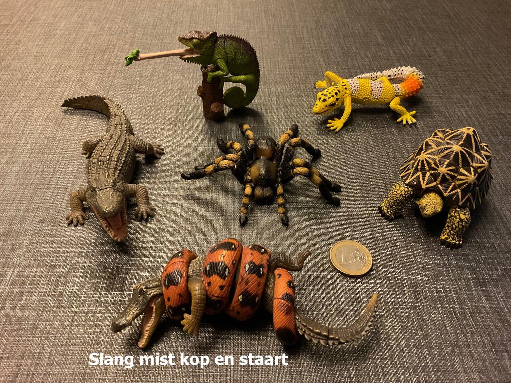 Dieren Puzzels 3D 4D Master ..... 6 stuks, Hobby en Vrije tijd, Denksport en Puzzels, Ophalen, Minder dan 500 stukjes, Zo goed als nieuw