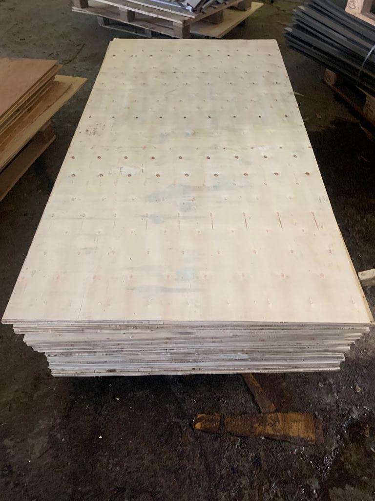 Underlayment/ multiplex  triplex ca 14mm, Doe-het-zelf en Verbouw, Hout en Planken, Ophalen, Minder dan 25 mm, Overige typen, Zo goed als nieuw