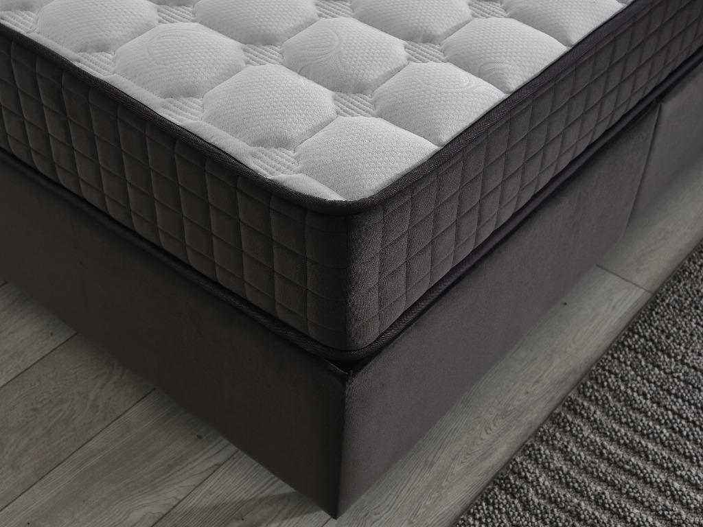 Boxspring Crown 2 persoons 180 x 200, Ophalen, 180 cm, 200 cm, Info@onlinebeddenwereld.nl