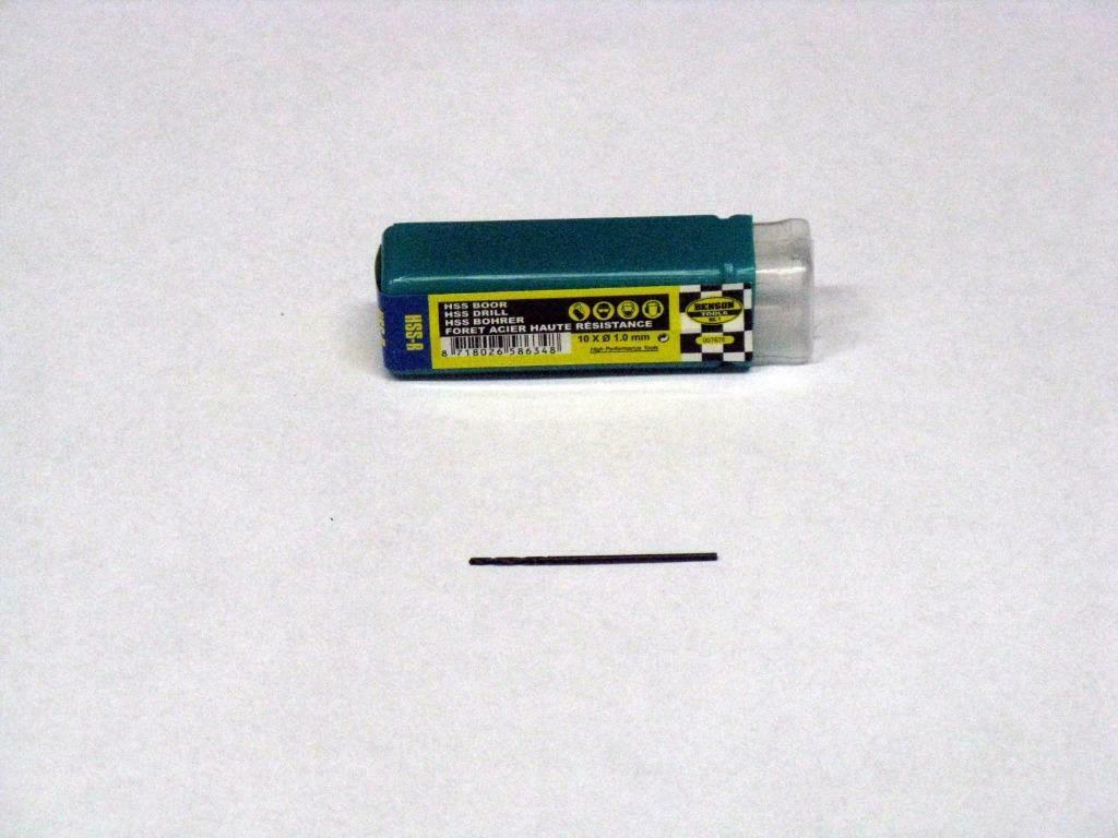 IJzerboren, koker 10 stuks, Ophalen of Verzenden, Nieuw