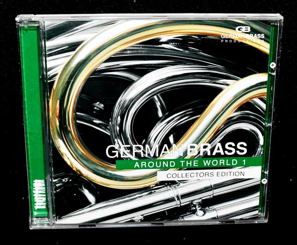 German Brass - Around The World 1 - Collectors Edition, Verzenden, Zo goed als nieuw