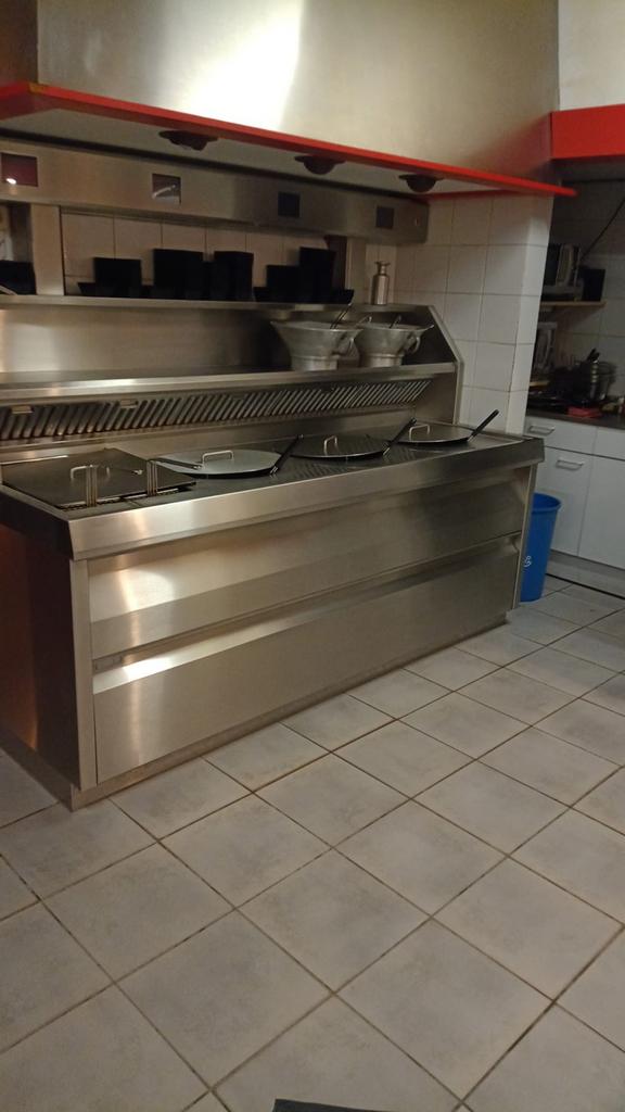 Professionele Bakwand - De Kuiper, Ophalen of Verzenden, Gebruikt, Fornuis, Frituur en Grillen