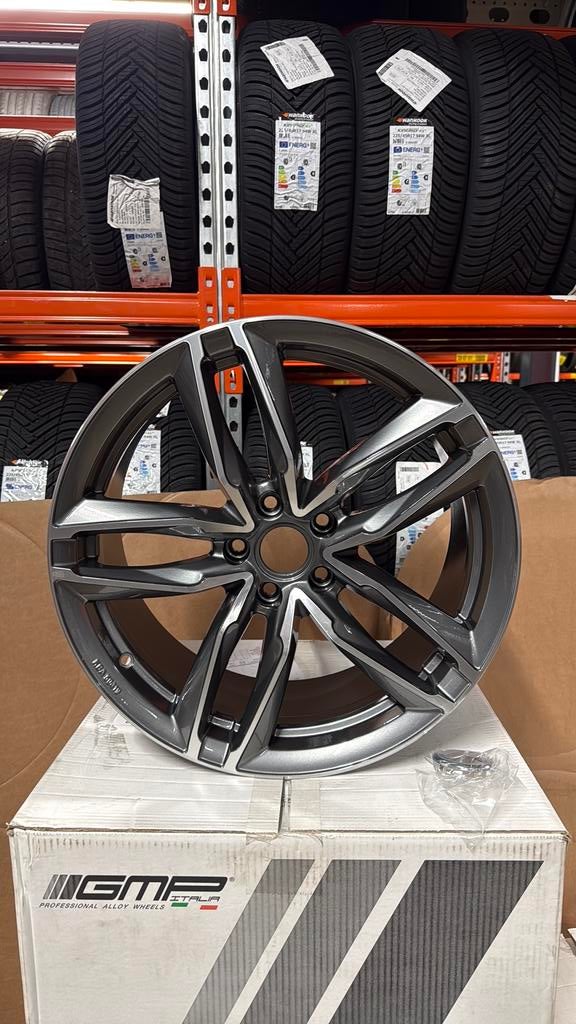 4x 19 Inch GMP Antraciet NIEUW!, Auto-onderdelen, Banden en Velgen, Velg(en), Zomerbanden, 19 inch, 235 mm, Personenwagen, Nieuw
