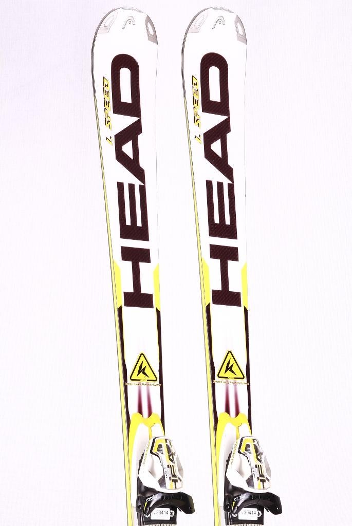 163 ski's HEAD SUPERSHAPE i.SPEED white, 160 tot 180 cm, Gebruikt, Ophalen of Verzenden, Carve