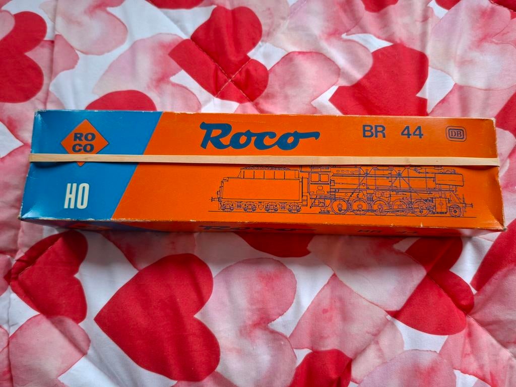 Roco baureihe br44 stoomlocomotief, Ophalen of Verzenden, Zo goed als nieuw, Roco, Analoog