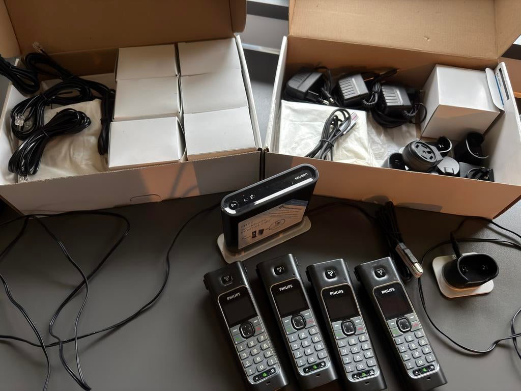 Philips Voip 433 - Complete VoIP Telefoonset, Telecommunicatie, Vaste telefoons | Handsets en Draadloos, Ophalen of Verzenden