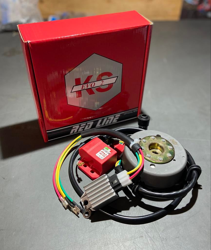 NIEUW! Kokusan Evo 2+ Red Line, Ophalen of Verzenden, Nieuw, Overige typen