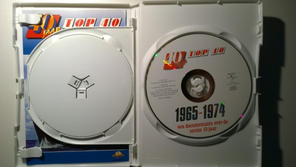 40 Jaar Top 40 1965-1974 (DVD), Alle leeftijden, Ophalen of Verzenden, Zo goed als nieuw, Muziek en Concerten