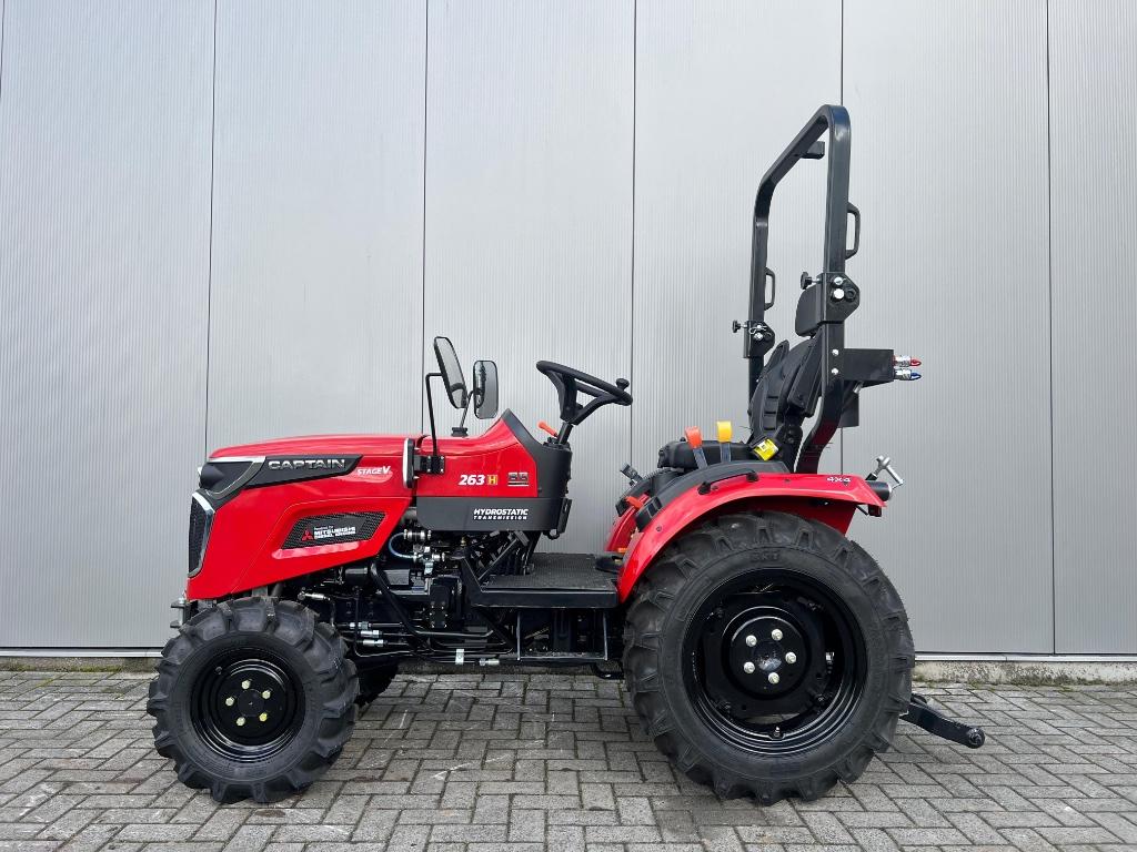 Captain 263 HST - 25pk -4WD  - Compact trekker -3jr garantie