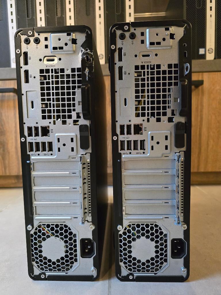 HP elitedesk 800 G3 -Intel i5 7500-8Gb DDR-256Gb Nvme-W11, Computers en Software, Desktop Pc's, 8 GB, Ccservice, Refurbished, Ophalen of Verzenden