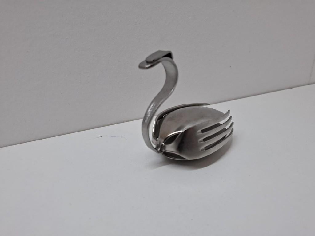 Handgemaakte metalen De zwaan, Ophalen of Verzenden
