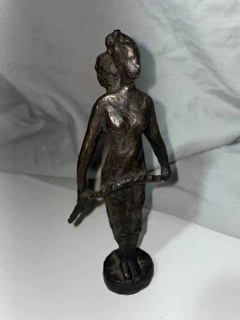 VERKOCHT! Bronzen beeld van Mari Andriessen, Ophalen of Verzenden