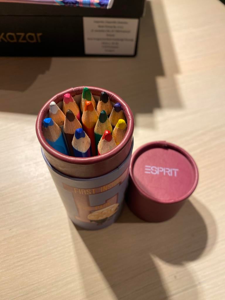 Kleurpotloden voor de allerkleinsten, Hobby en Vrije tijd, Tekenen, Ophalen of Verzenden, Nieuw, Potlood of Stift