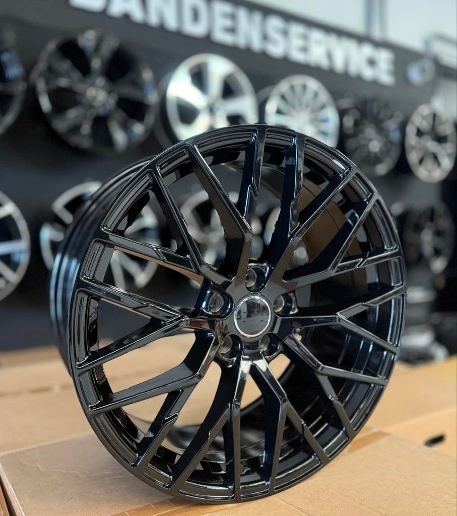18 19 inch R8 look velgen 5x112 audi a3 a4 a5 a6 q2 q3 q4 q5, Auto-onderdelen, Banden en Velgen, 18 inch, Velg(en), Nieuw, Ophalen of Verzenden