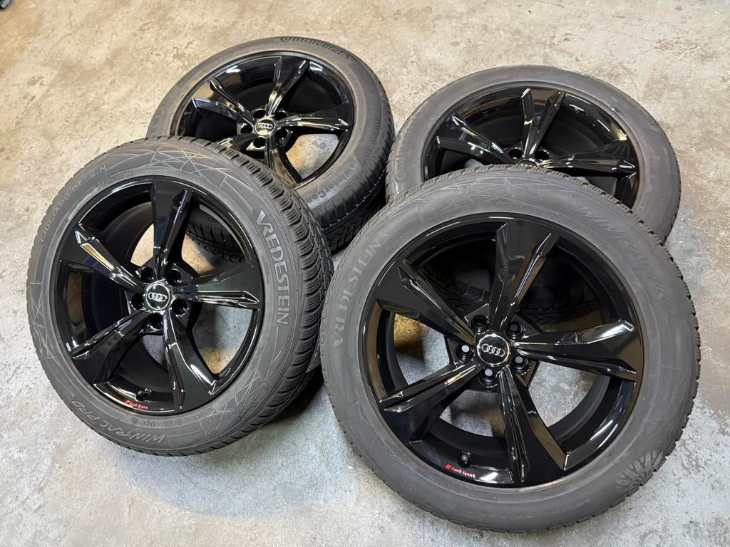 ✅ 19 inch Audi Sport Winterset RS Q5 Q3 velgen 5x112 velgen, Auto-onderdelen, Banden en Velgen, Gebruikt, Banden en Velgen, Winterbanden