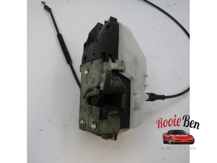 Deurslot Mechaniek 2Deurs links van een Renault Twingo, Gebruikt, -, Renault, -