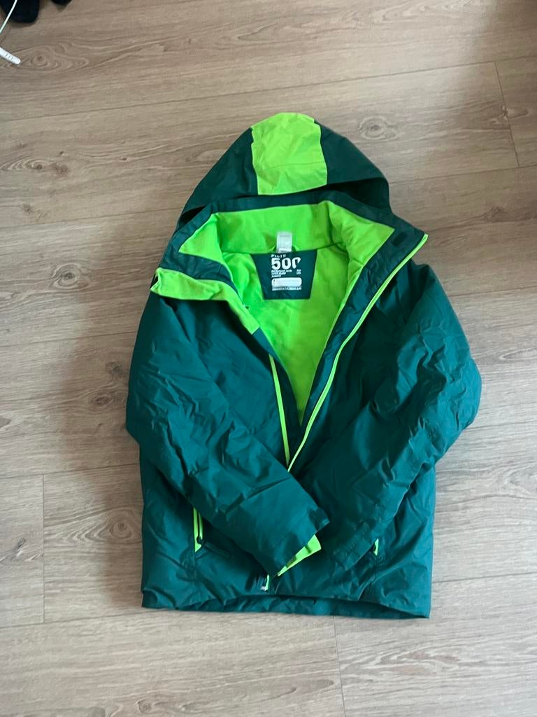 Ski jas maat 152, 140 tot 160 cm, Zo goed als nieuw, Kleding, Ophalen