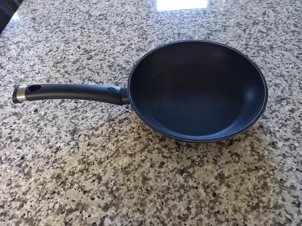 koekenpan, Huis en Inrichting, Keuken | Potten en Pannen, Ophalen of Verzenden, Gebruikt, Overige materialen, Koekenpan of Braadpan