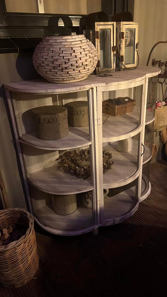 Oude vliegenkast, Huis en Inrichting, Ophalen, Gebruikt