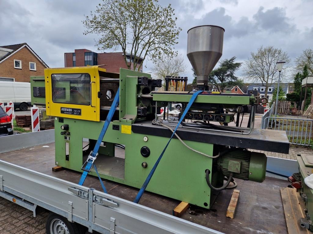 Arburg Spuitgietmachine 750-210 320D  1988, Ophalen of Verzenden