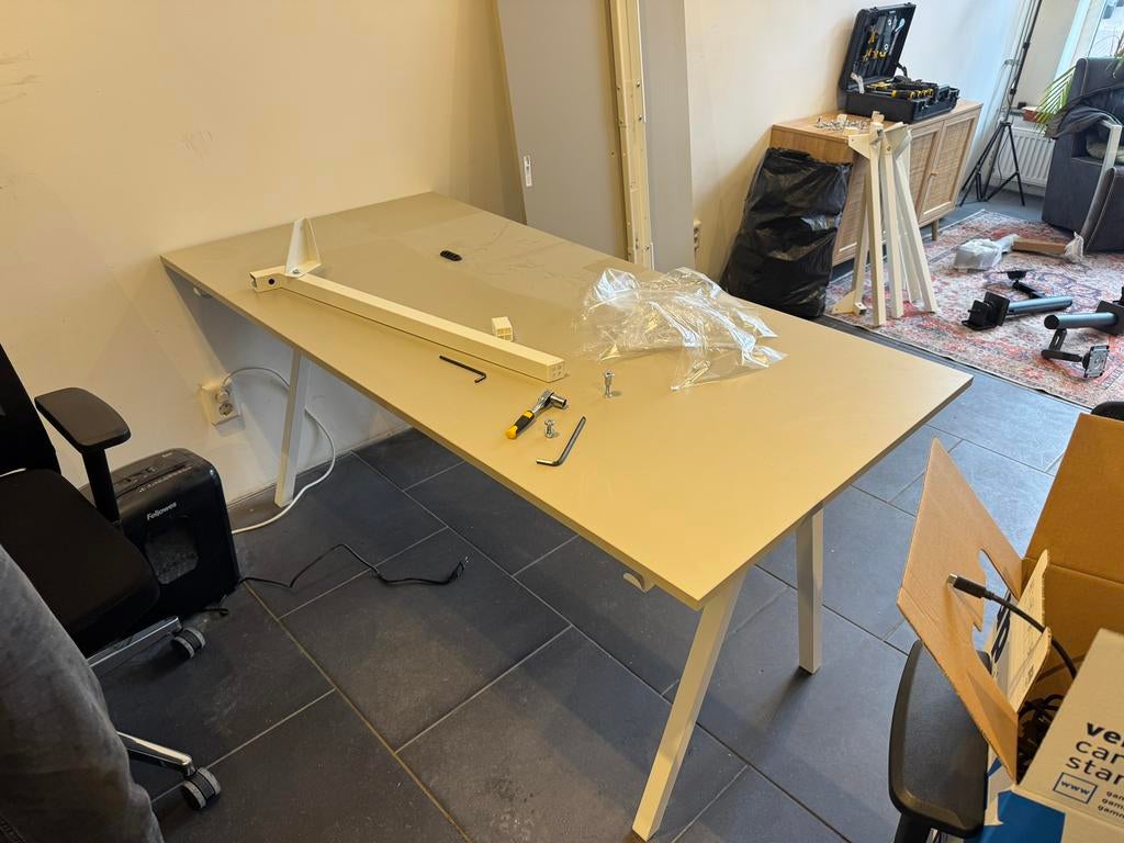 Bureau | 2 stuks €100, Ophalen, Zo goed als nieuw