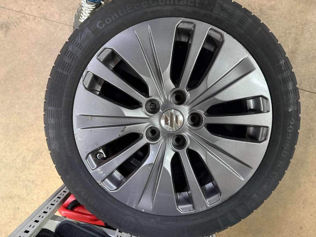 Originele wielen Suzuki SX-4 Lichtmetalen velgen 17", Ophalen, Gebruikt, Velg(en), 17 inch
