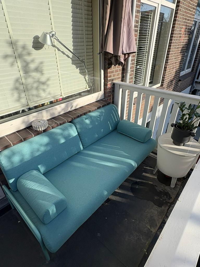 Palm River 3 seater outdoor couch, Huis en Inrichting, Banken | Sofa's en Chaises Longues, Ophalen, 150 tot 200 cm, Driepersoons