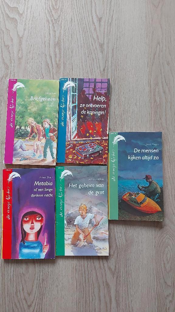 VINTAGE Boekjes de vroege lijsters - diverse auteurs, Boeken, Ophalen of Verzenden, Gelezen