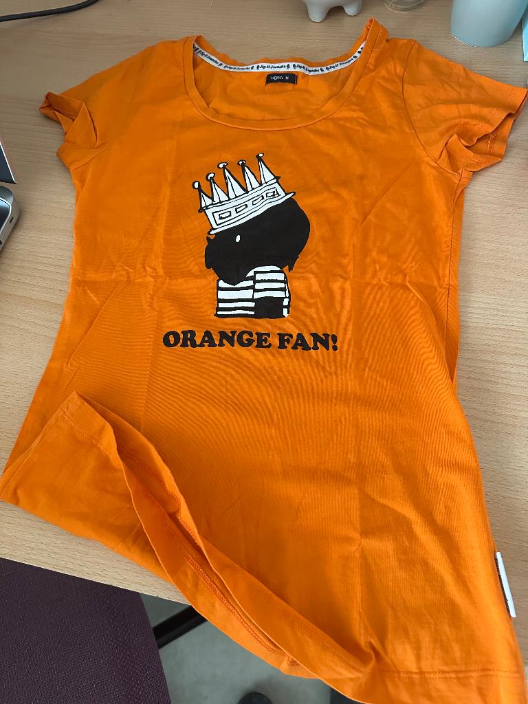 WK shirt Jip en Janneke maat M, Maat 38/40 (M), Nieuw, Kleding, Oranje of Koningsdag