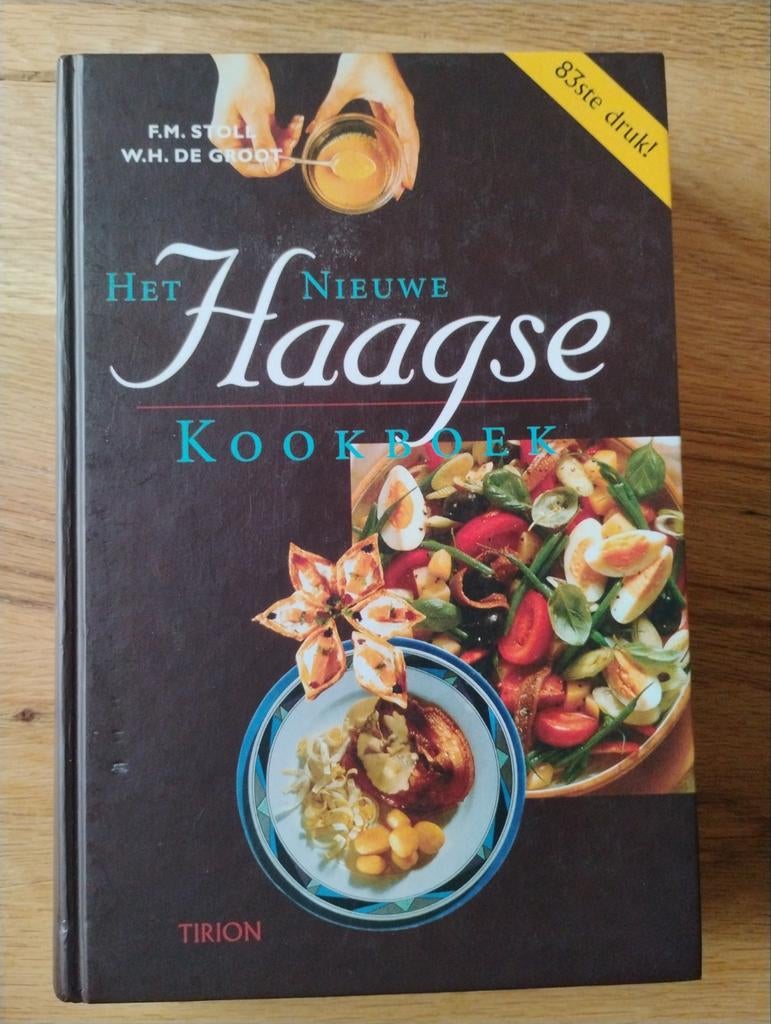 Het Nieuwe Haagse Kookboek - 83ste druk!, Gezond koken, Ophalen of Verzenden, Zo goed als nieuw, Hoofdgerechten