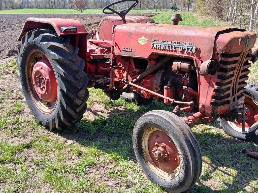 onderdelen d serie, Zakelijke goederen, Agrarisch | Tractoren, Ophalen, Oldtimer, Tot 80 Pk, McCormick