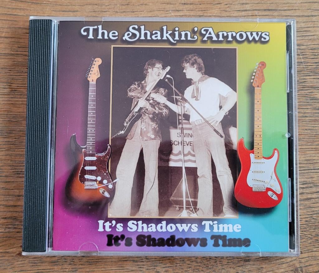 The Shakin' Arrows - It's Shadows Time CD, Verzenden, Nieuw in verpakking, Rock-'n-Roll