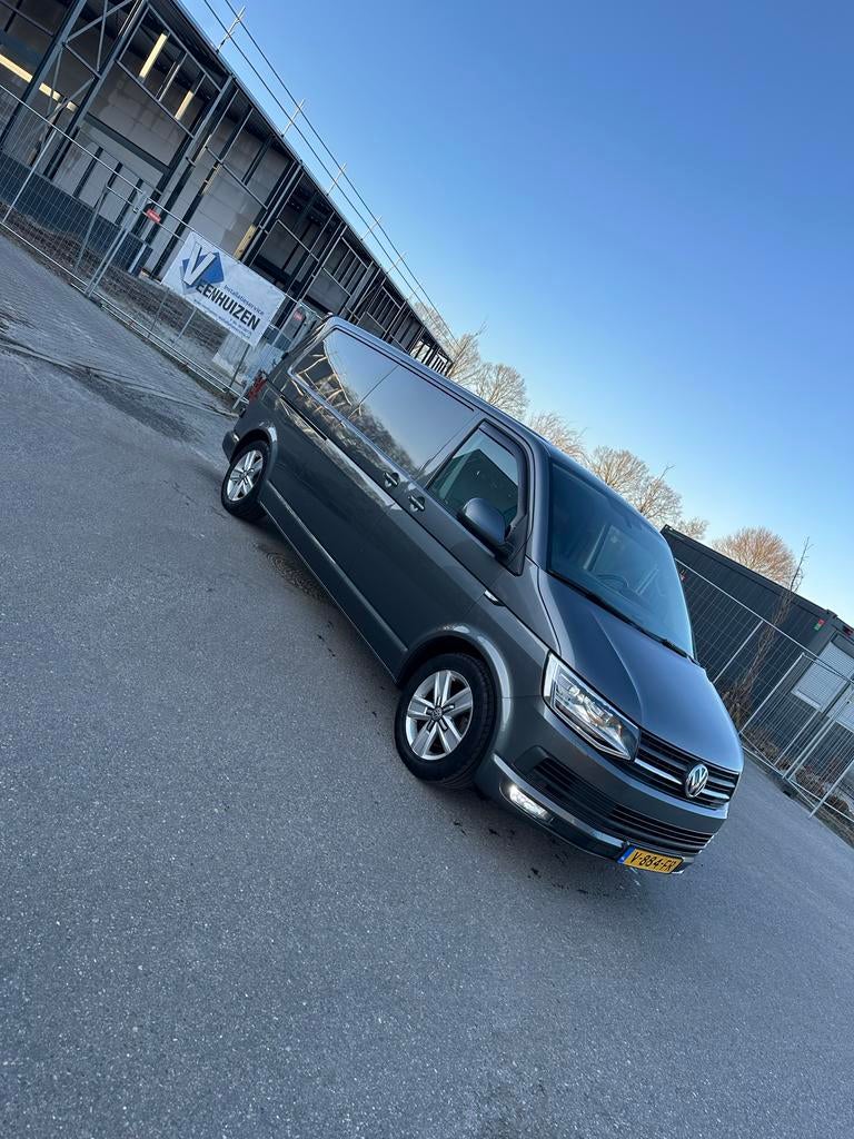 Volkswagen Transporter L2H1 2.0TDI 110KW DSG 2017, Auto's, 4 cilinders, Volkswagen, 1912 kg, Diesel