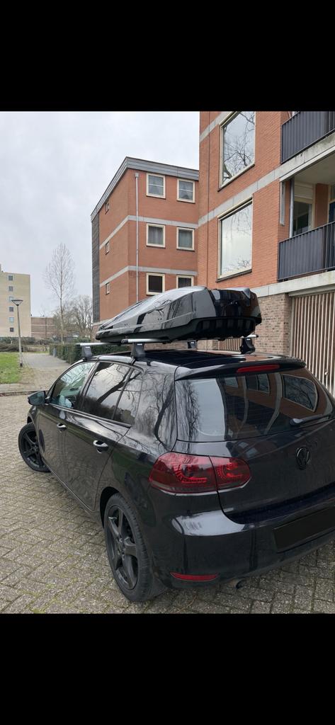 TE HUUR; Ruime dakkoffer (480L) | omgeving Arnhem, Ophalen, Zo goed als nieuw