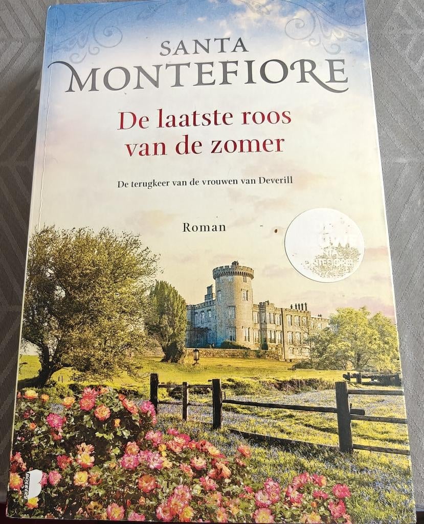 De laatste Roos van de zomer/Deverills deel 3, Boeken, Ophalen of Verzenden, Gelezen, Santa Montefiore