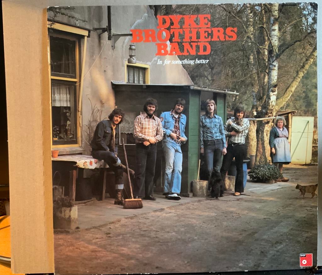 Vinyl Dyke Brothers Band, Verzenden, Zo goed als nieuw
