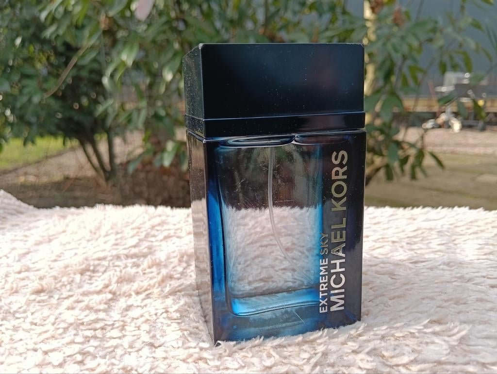 Michael Kors Extreme Sky Eau de Toilette 120ml, Sieraden, Tassen en Uiterlijk, Uiterlijk | Parfum, Ophalen of Verzenden, Gebruikt